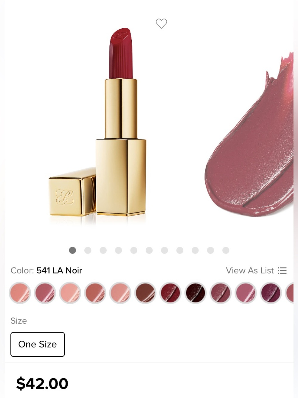 Lipstick #260 Eccentric & #440 Irresistible Pure Color Envy Estée Lauder